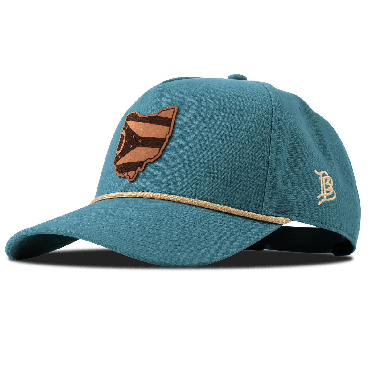 Ohio 17 Canvas 5 Panel Rope Marine