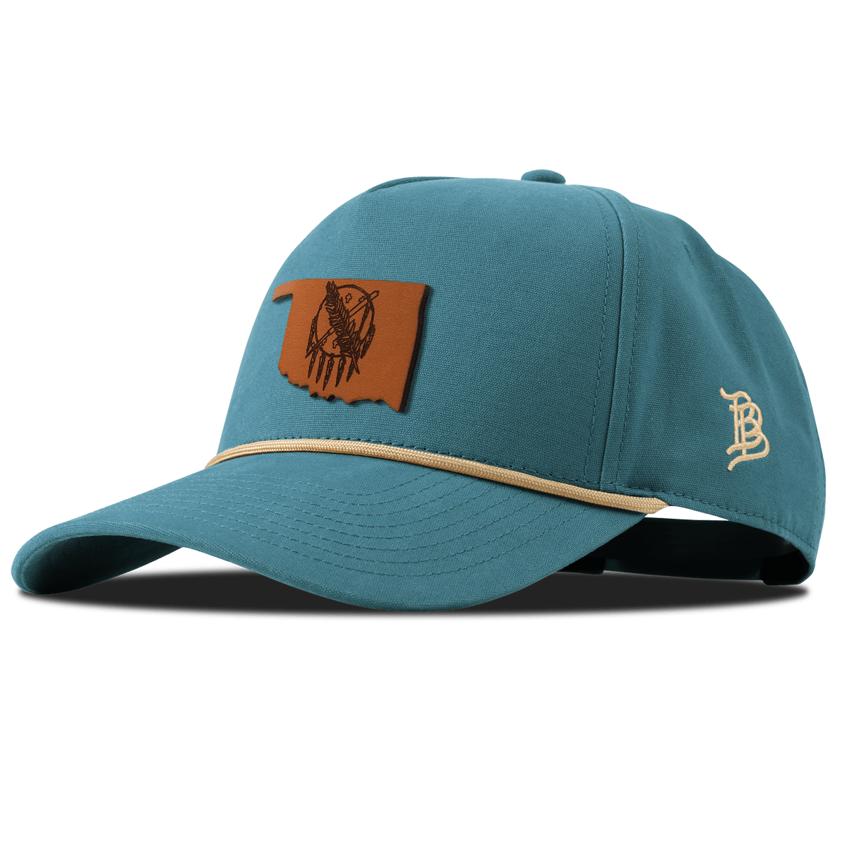 Oklahoma 46 Canvas 5 Panel Rope Marine