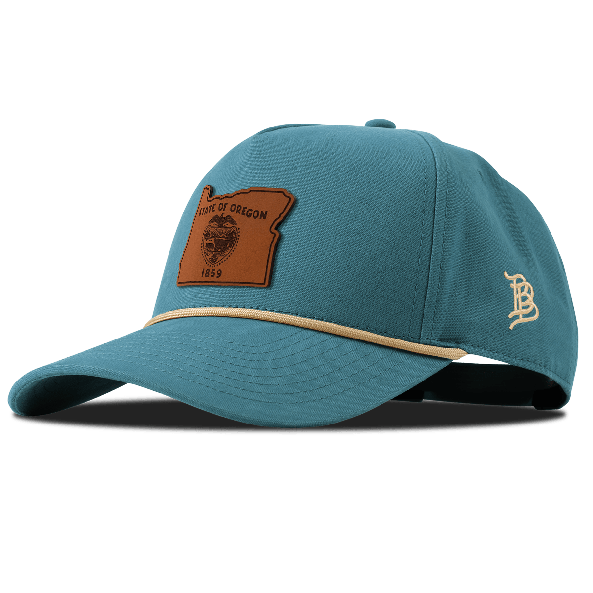 Oregon 33 Canvas 5 Panel Rope Marine