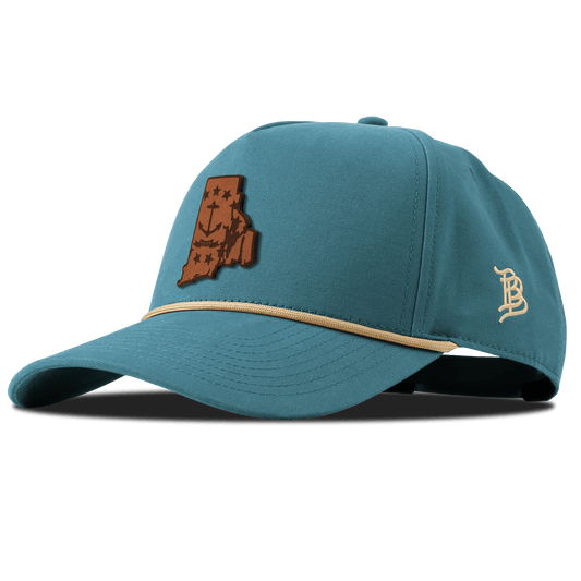 Rhode Island 13 Canvas 5 Panel Rope Marine