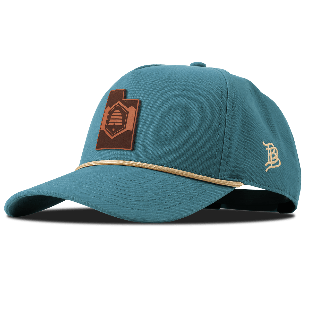 Utah 45 Canvas 5 Panel Rope Marine