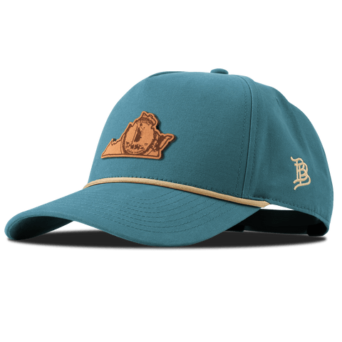 Virginia 10 Canvas 5 Panel Rope Marine