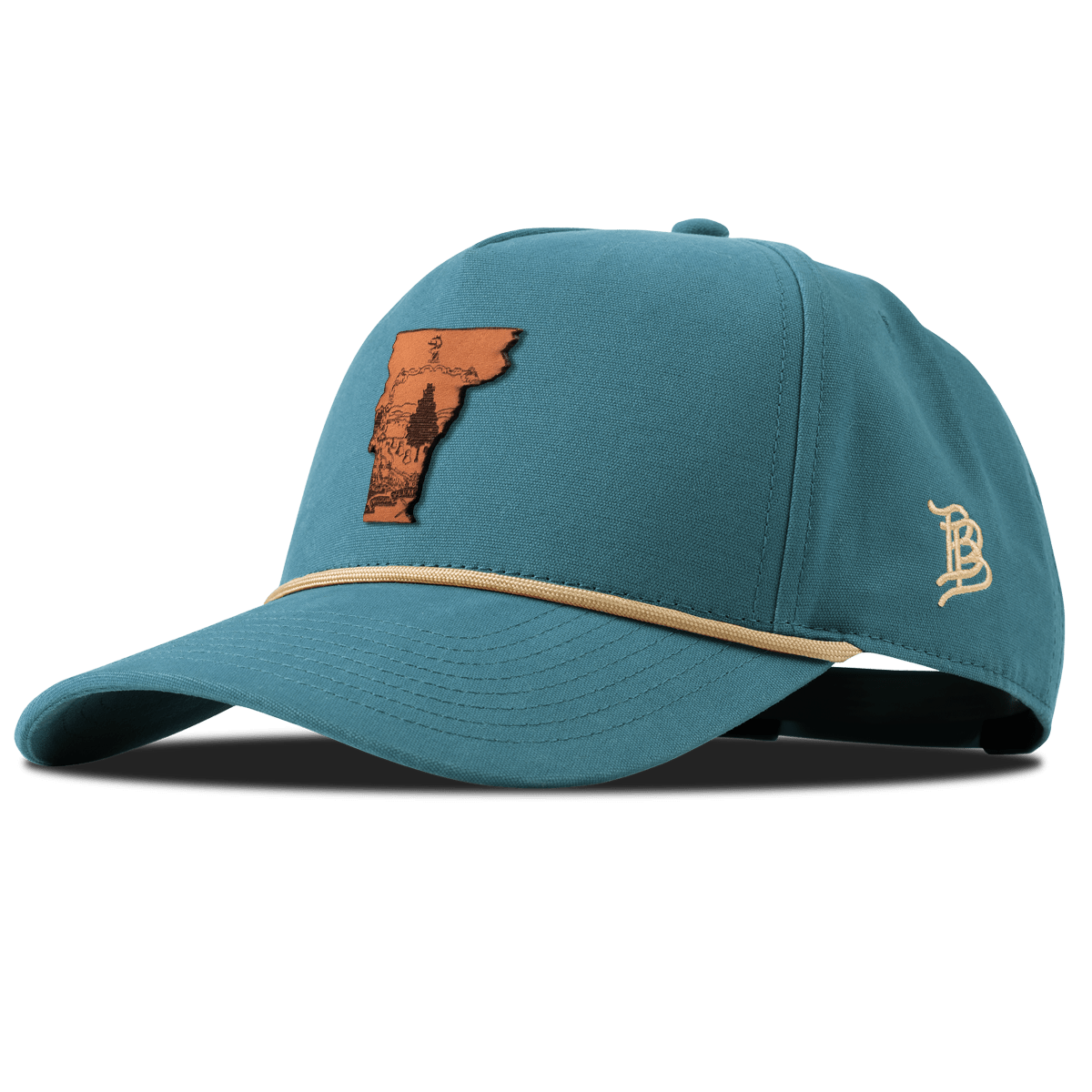 Vermont 14 Canvas 5 Panel Rope Marine