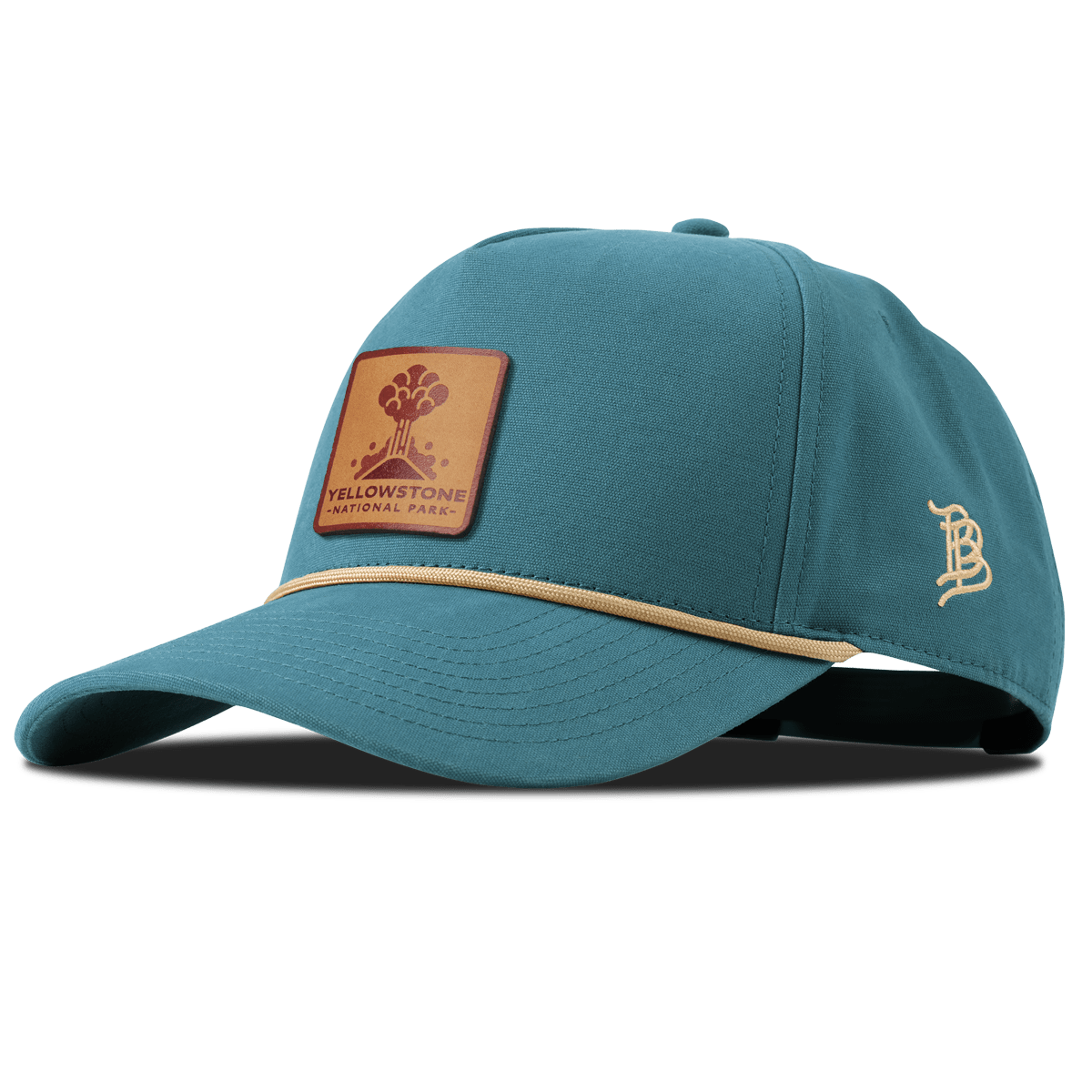 Yellowstone National Park Canvas 5 Panel Rope Marine