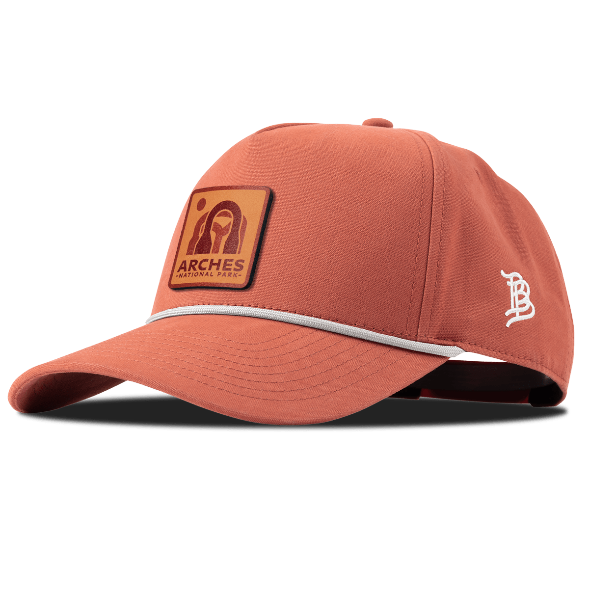 Arches National Park Canvas 5 Panel Rope Peach