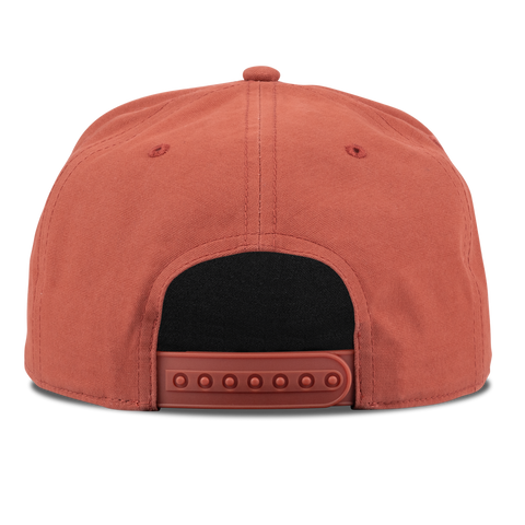 Maine 23 Canvas 5 Panel Rope Back Peach 