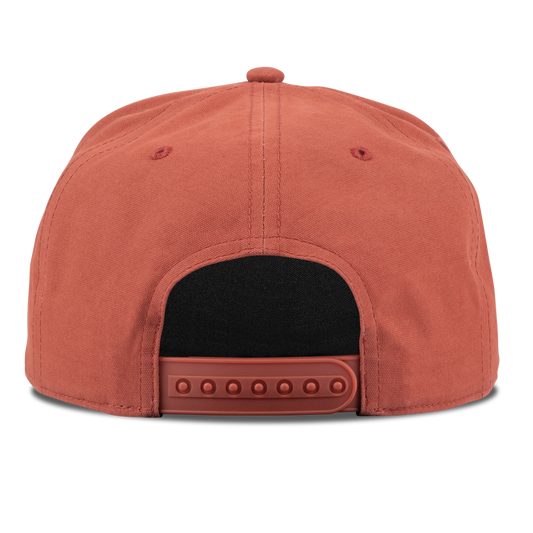 Ohio Stealth Canvas 5 Panel Rope Back Peach 