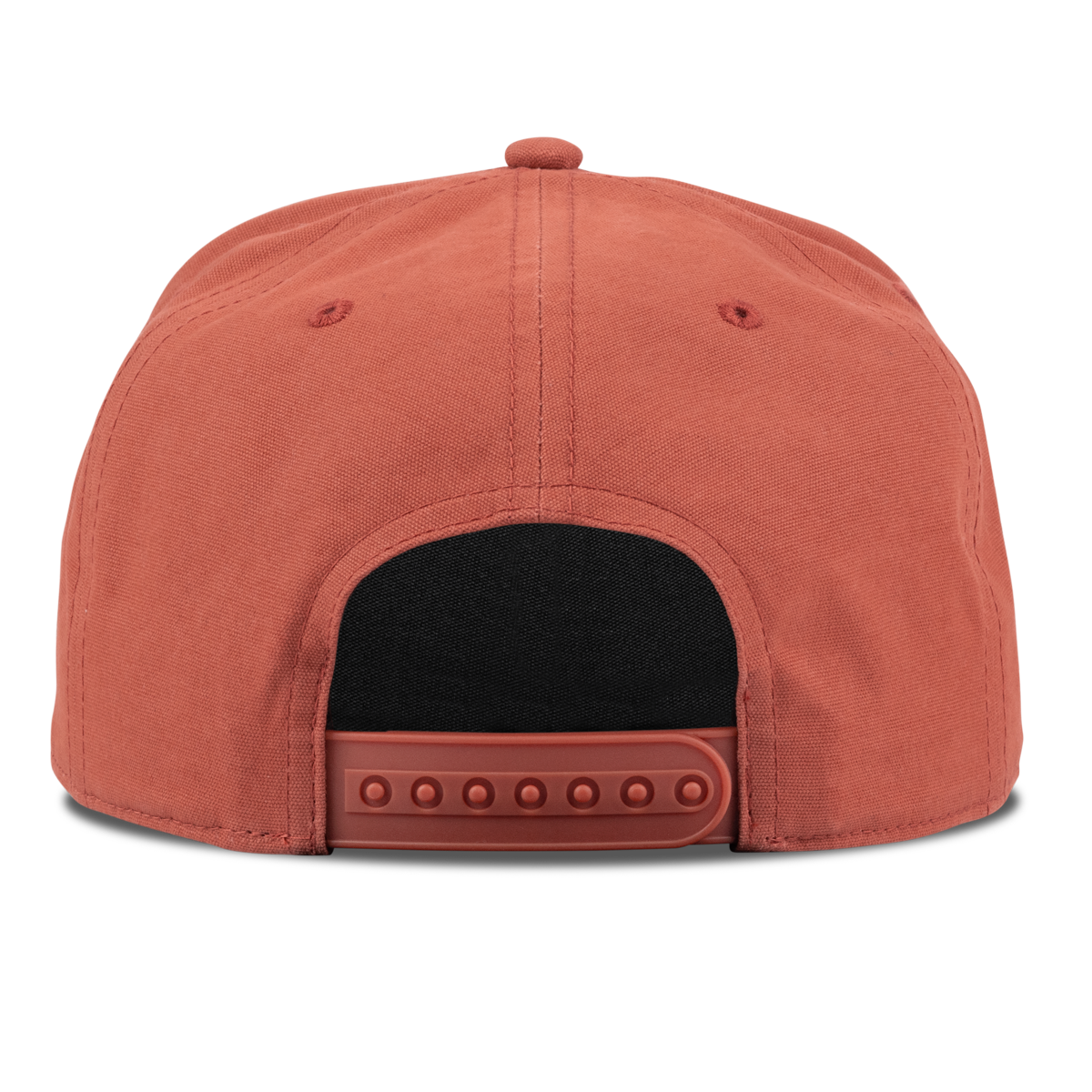 Wisconsin 30 Canvas 5 Panel Rope Back Peach 