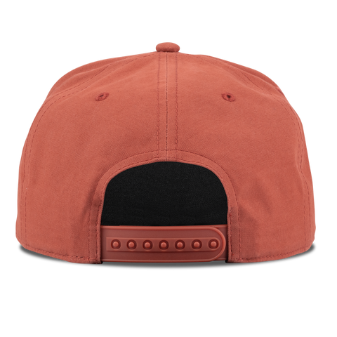 Wisconsin 30 Canvas 5 Panel Rope Back Peach 