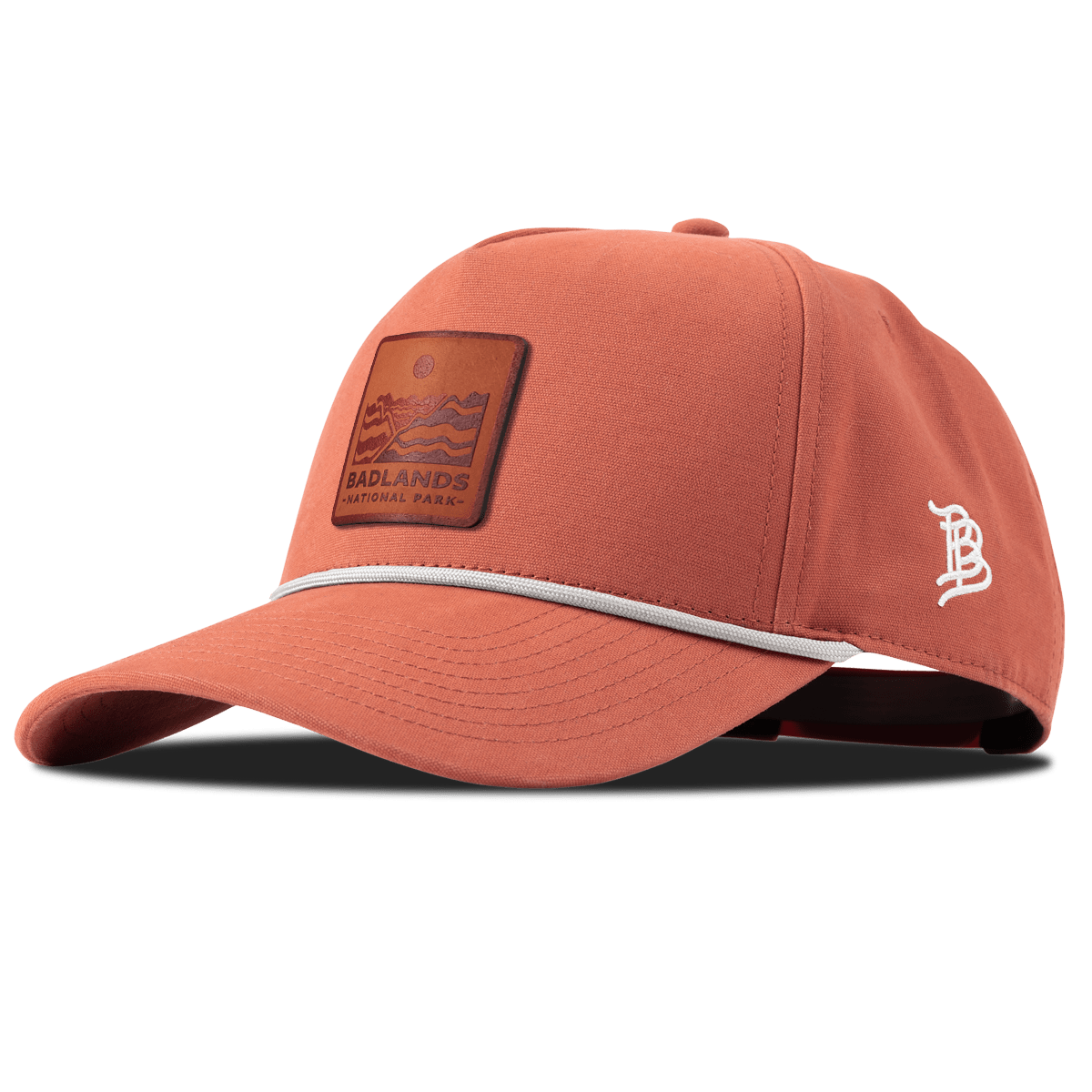 Badlands National Park Canvas 5 Panel Rope Peach