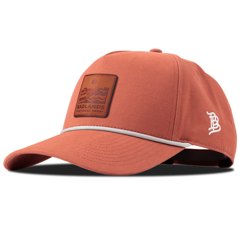 Badlands National Park Canvas 5 Panel Rope Peach