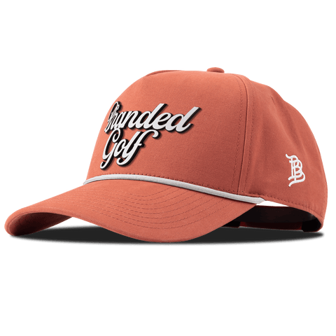 Branded Golf Script Canvas 5 Panel Rope