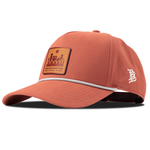 Bryce Canyon National Park Canvas 5 Panel Rope Peach