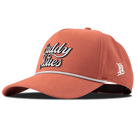 Caddy Issues Canvas 5 Panel Rope Peach 