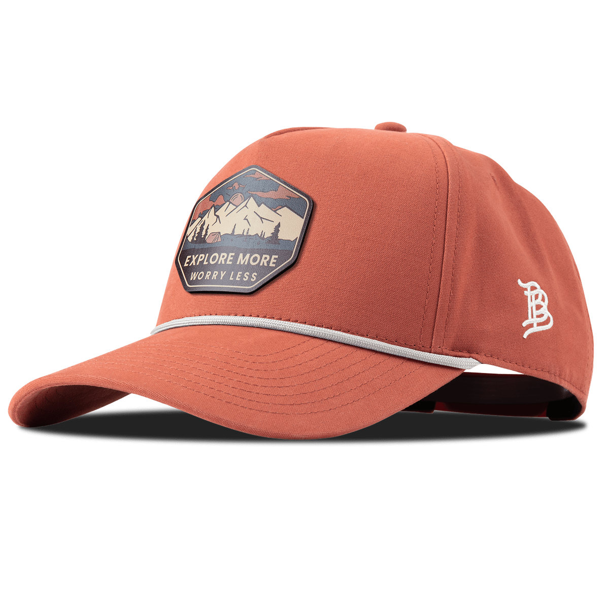 Evening Explore Canvas 5 Panel Rope Peach