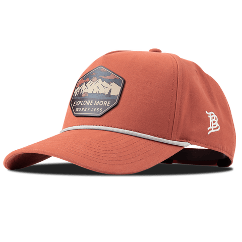 Evening Explore Canvas 5 Panel Rope Peach