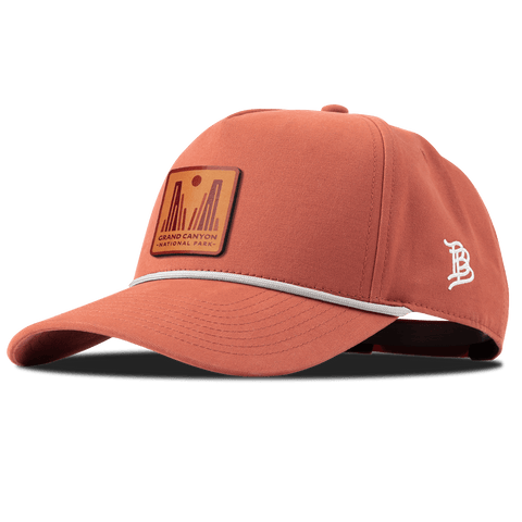 Grand Canyon National Park Canvas 5 Panel Rope Peach