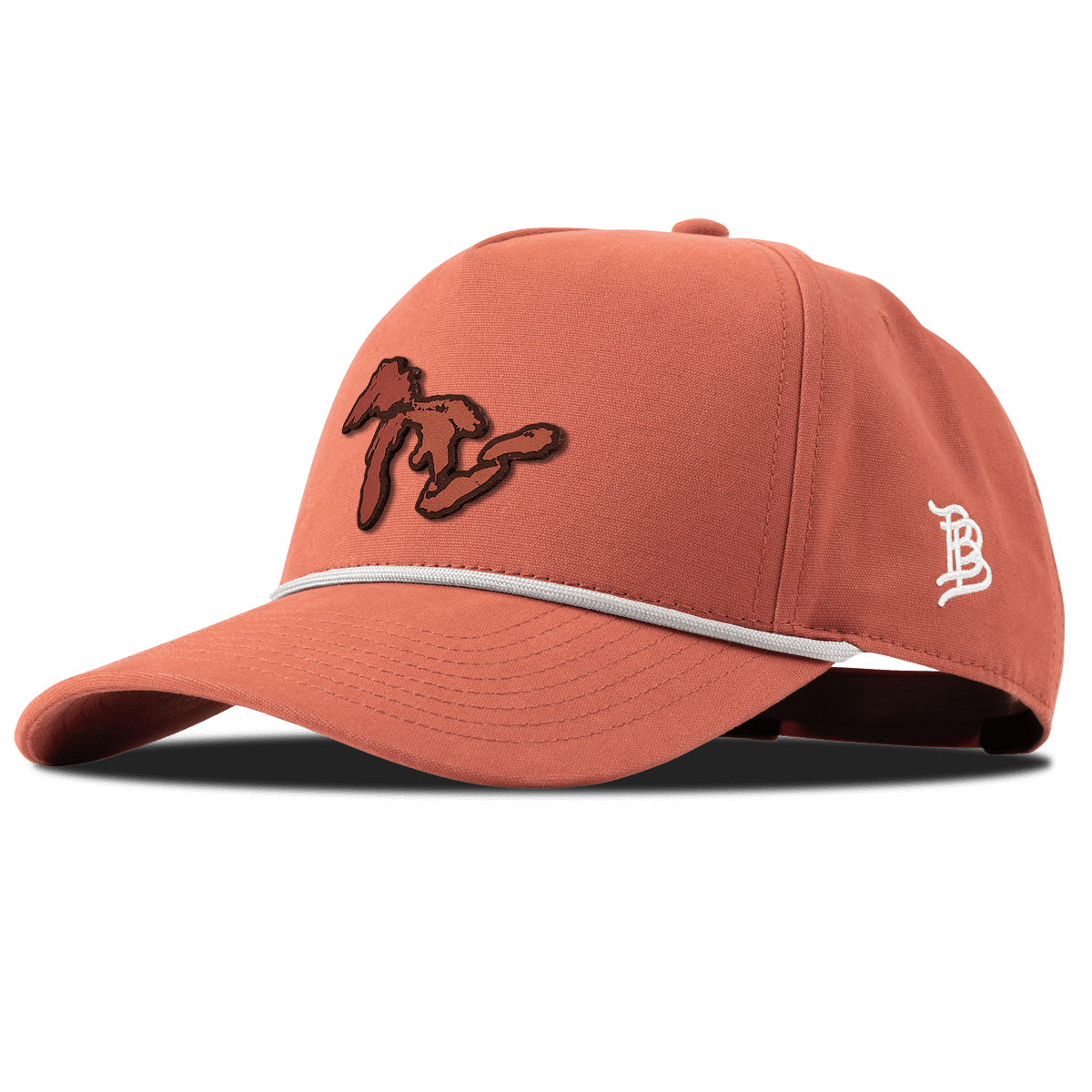 The Great Lakes Canvas 5 Panel Rope Peach