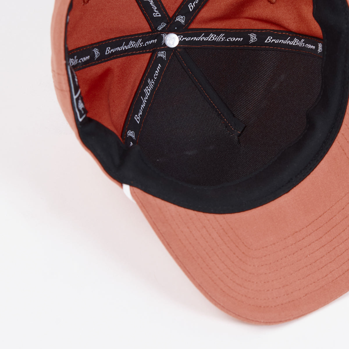 Old Glory Stealth Canvas 5 Panel Rope Peach