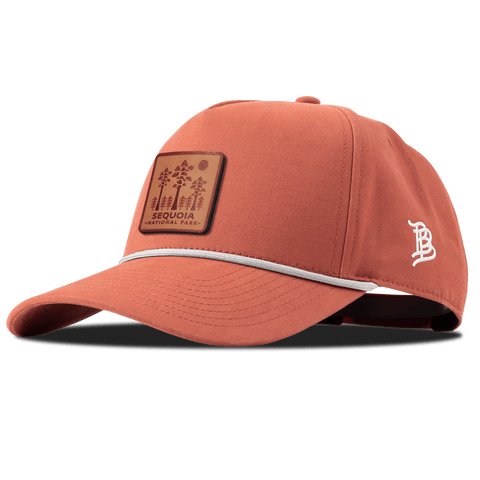 Sequoia National Park Canvas 5 Panel Rope Peach