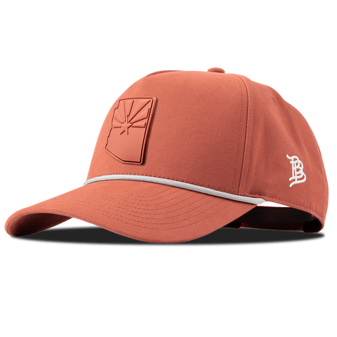 Arizona Stealth Canvas 5 Panel Rope Peach 