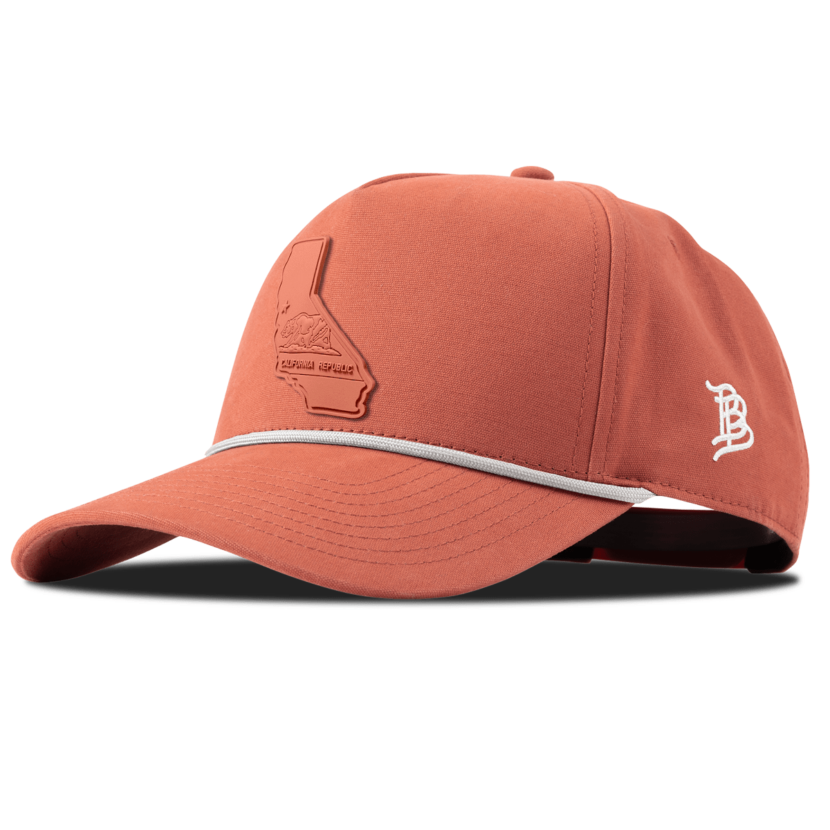 California Stealth Canvas 5 Panel Rope Peach 