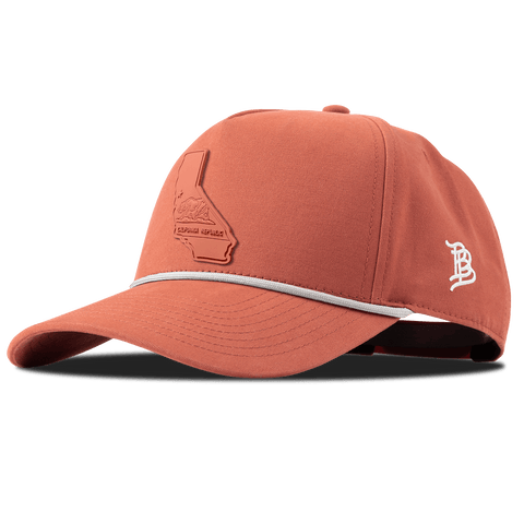 California Stealth Canvas 5 Panel Rope Peach 