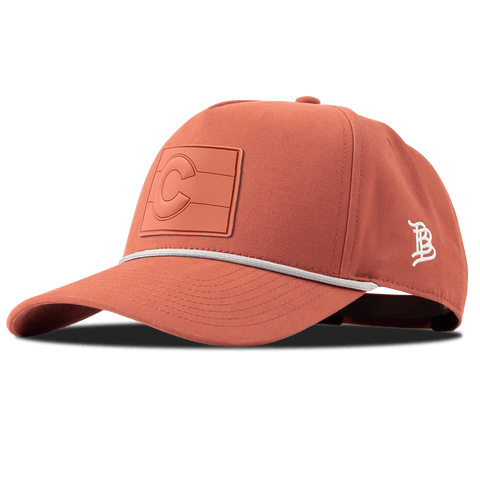 Colorado Stealth Canvas 5 Panel Rope Peach 