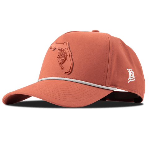 Florida Stealth Canvas 5 Panel Rope Peach 