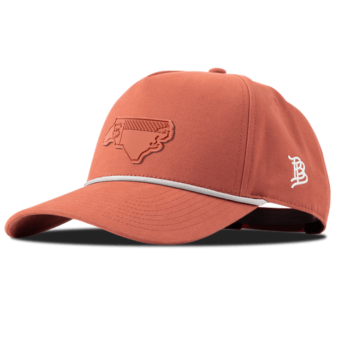 North Carolina Stealth Canvas 5 Panel Rope Peach 