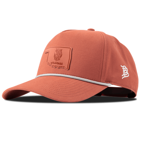 Oklahoma Stealth Canvas 5 Panel Rope Peach 