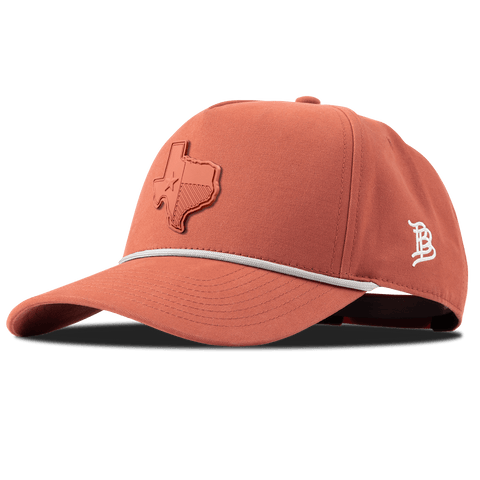 Texas Stealth Canvas 5 Panel Rope Peach 