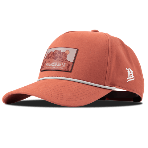 Superstitions Canvas 5 Panel Rope Peach