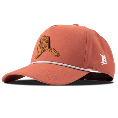 Alaska 49 Canvas 5 Panel Rope Peach