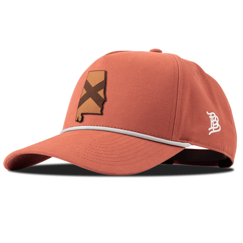 Alabama 22 Canvas 5 Panel Rope Peach