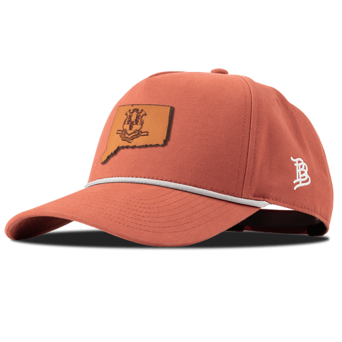 Connecticut 5 Canvas 5 Panel Rope Peach