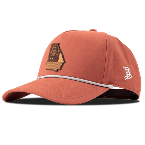 Georgia 4 Canvas 5 Panel Rope Peach