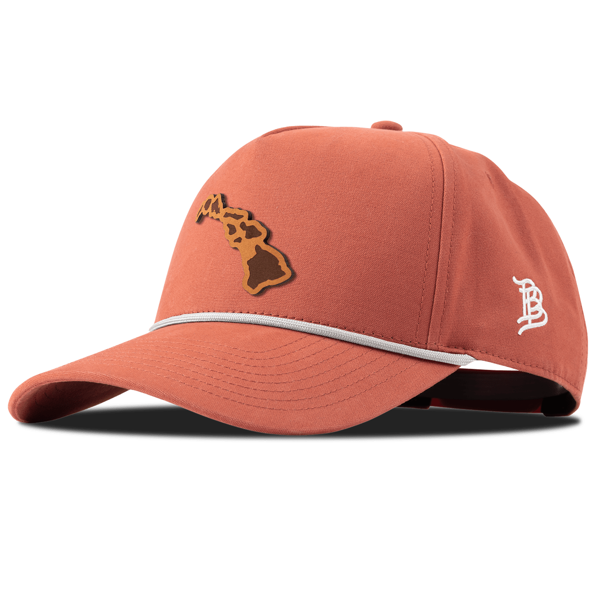 Hawaii 50 Canvas 5 Panel Rope Peach