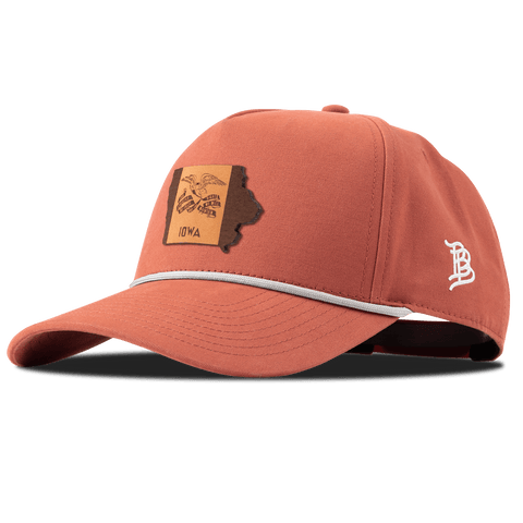 Iowa 29 Canvas 5 Panel Rope Peach