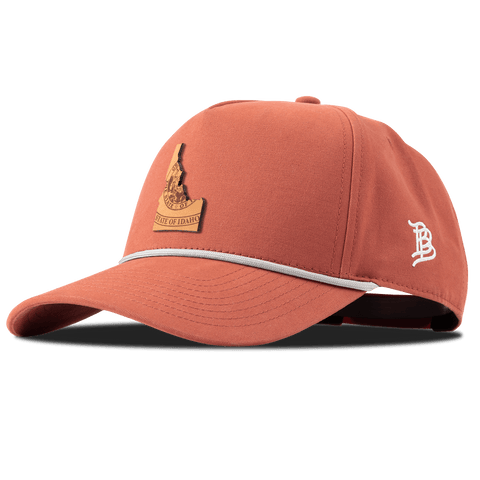 Idaho 43 Canvas 5 Panel Rope Peach