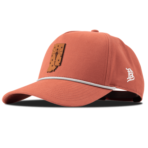 Indiana 19  Canvas 5 Panel Rope Peach