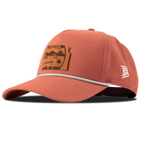 Kansas 34 Canvas 5 Panel Rope Peach