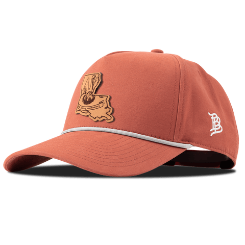 Louisiana 18 Canvas 5 Panel Rope Peach