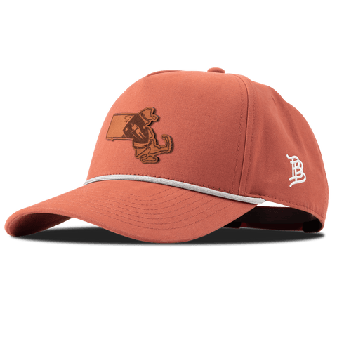 Massachusetts 6 Canvas 5 Panel Rope Peach