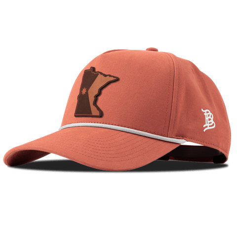 Minnesota 32 Canvas 5 Panel Rope Peach