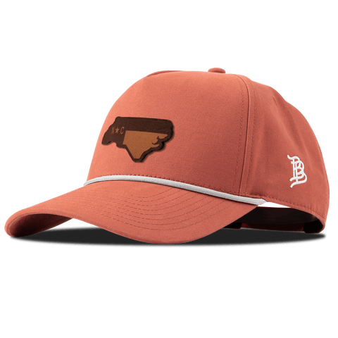 North Carolina 12 Canvas 5 Panel Rope Peach