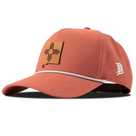 New Mexico 47 Canvas 5 Panel Rope Peach