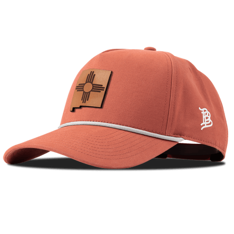 New Mexico 47 Canvas 5 Panel Rope Peach 