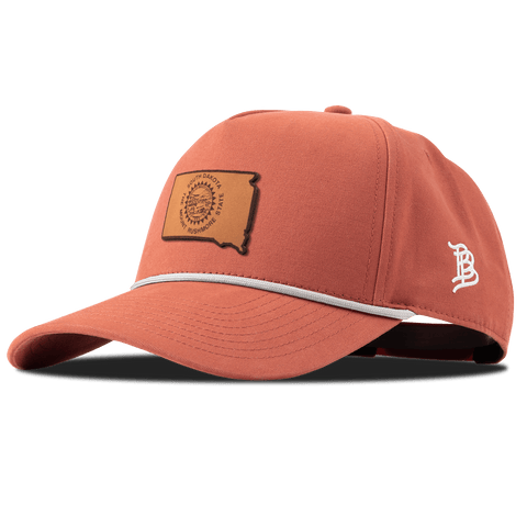 South Dakota 40 Canvas 5 Panel Rope Peach