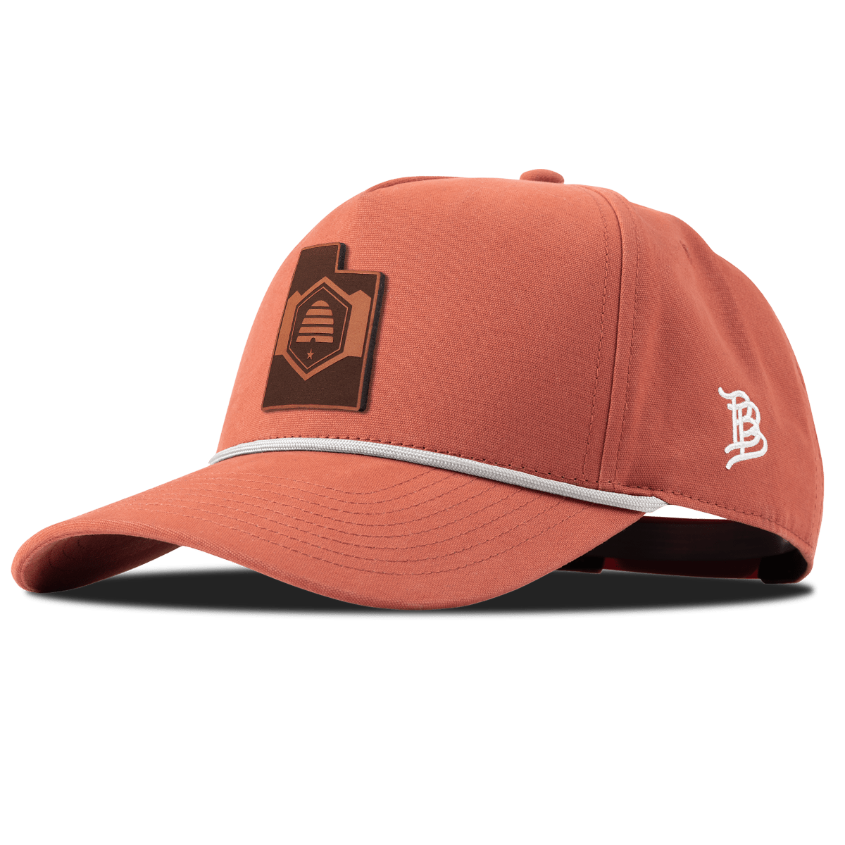 Utah 45 Canvas 5 Panel Rope Peach